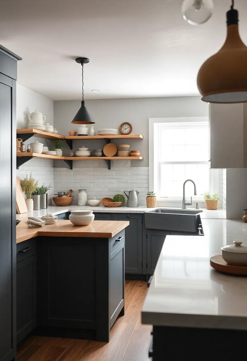 Enhancing Your ⁢Kitchen with Handmade​ Pottery and Artisan Decor