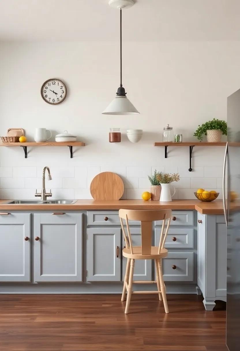 Utilizing ⁣Antique Furniture Pieces for a​ Whimsical‍ Kitchen Experience