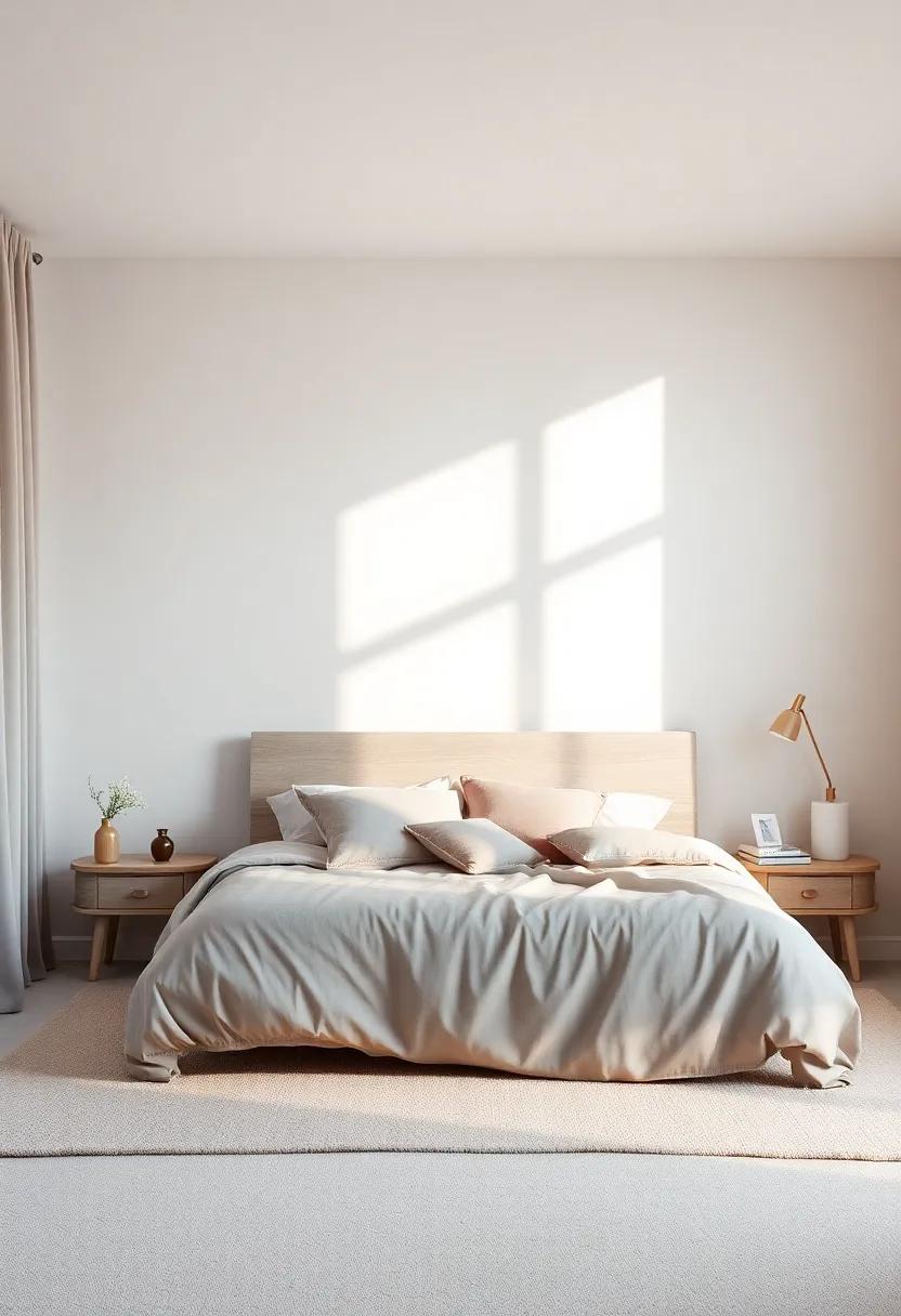 Creative Color Palettes ⁢That Evoke⁣ Serenity and Calmness in Your‍ Bedroom