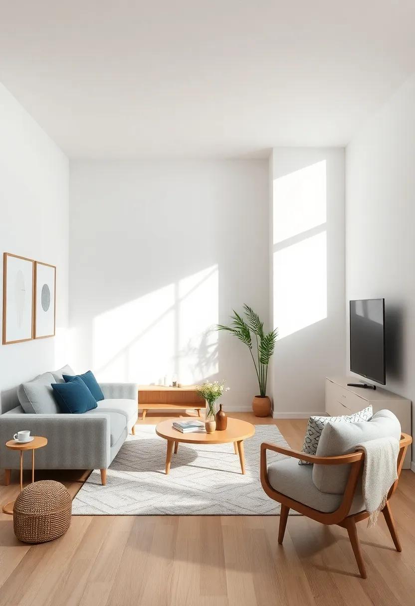 Using color⁣ and ⁣Light to Define Your Minimalist Retreat