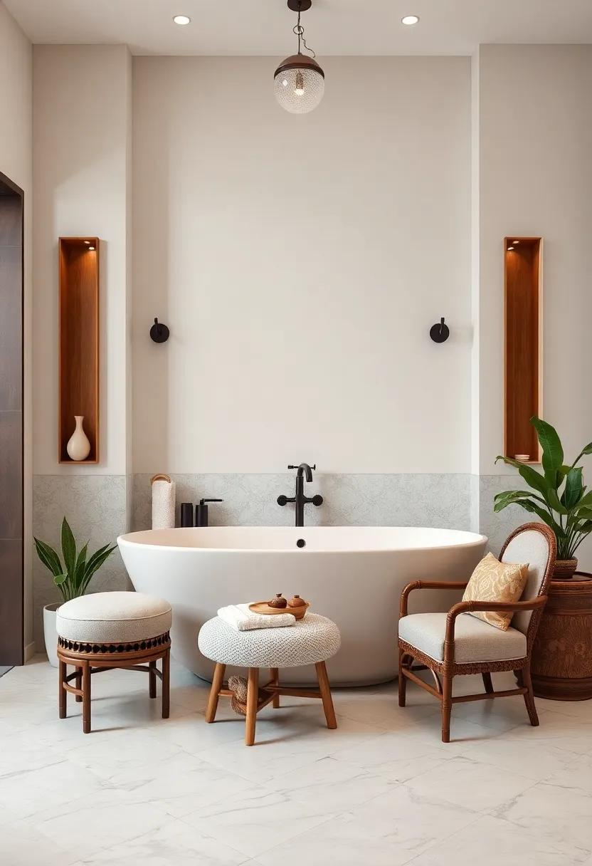 Creating ⁢a Spa-Like Atmosphere ‍with ⁣Eclectic Seating‌ Arrangements