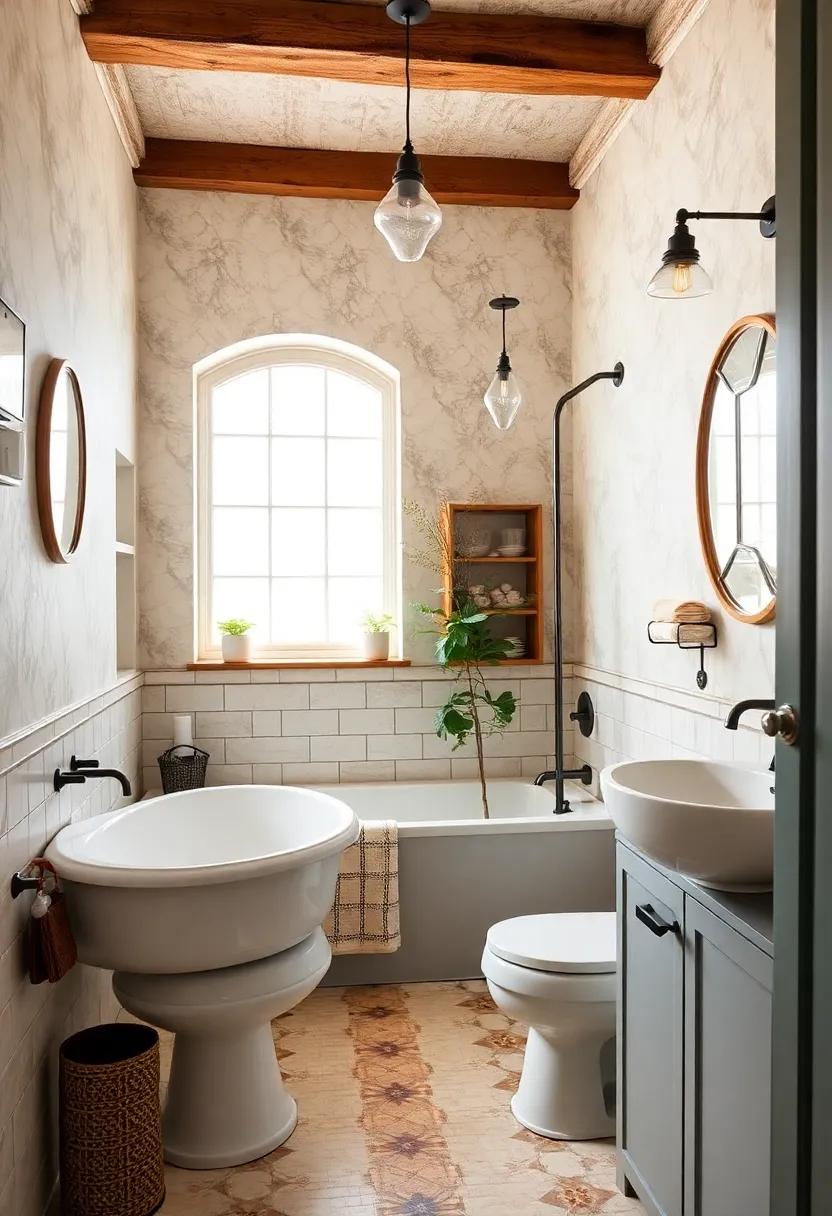 Functional Beauty: Merging​ Old-World Ingenuity with Modern bathroom Needs