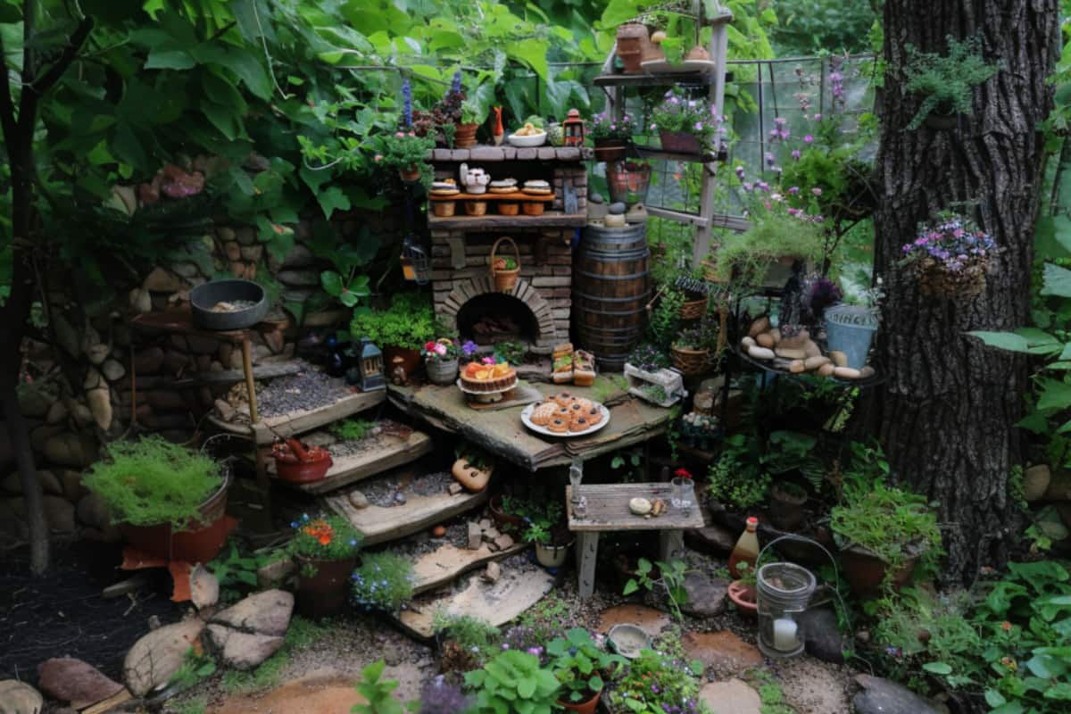 Create Enchanting Outdoor Spaces with These 38 Fairy Garden Ideas!