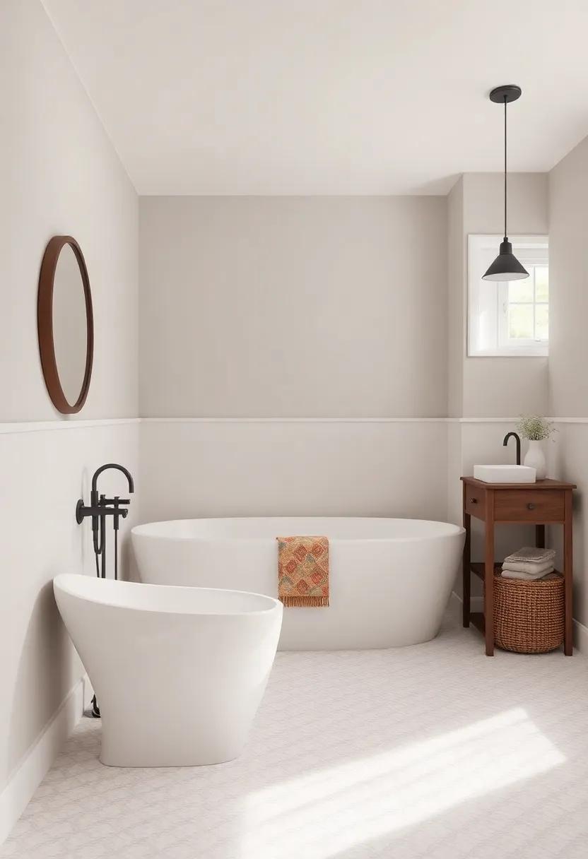 Choosing Textured‍ Flooring for ‍Depth ⁤and‌ Interest ⁤in ‌Your Bathroom