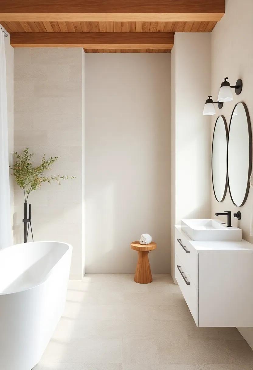 Natural Stone Options⁢ for ‍an ⁣Elegant Yet Relaxed Farmhouse bathroom