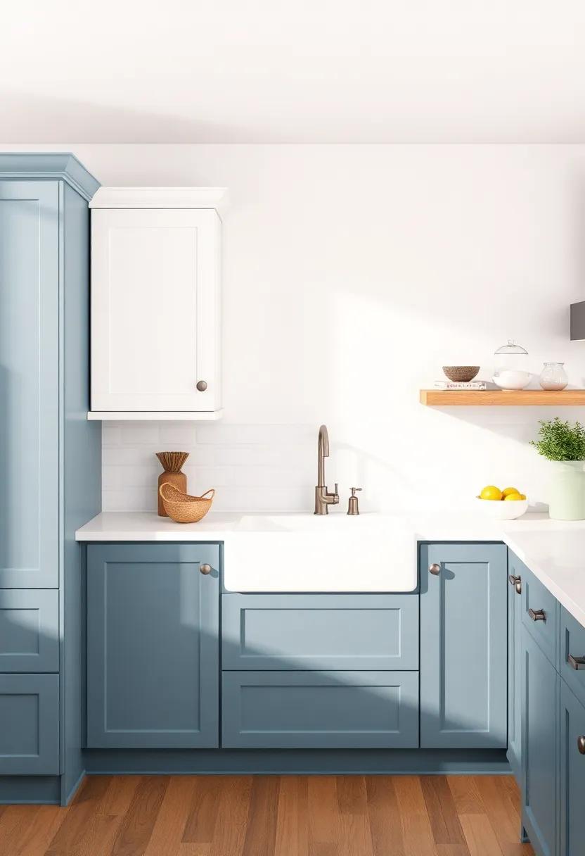 Color Palette Inspiration for⁣ Farmhouse Kitchen Cabinets Fusing Tradition ‌and Modernity