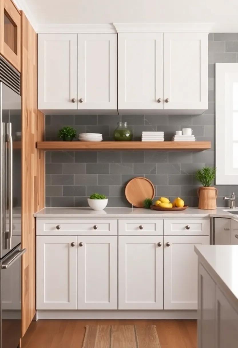 Designing for Sustainability: Eco-Conscious choices​ in Farmhouse Cabinetry