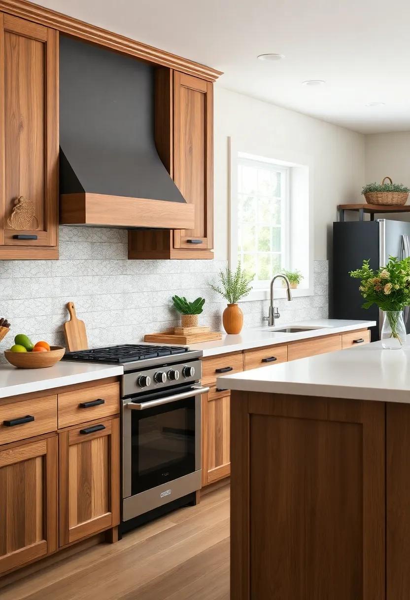 Eco-Friendly Cabinet Options That Match Rustic and Modern​ Principles