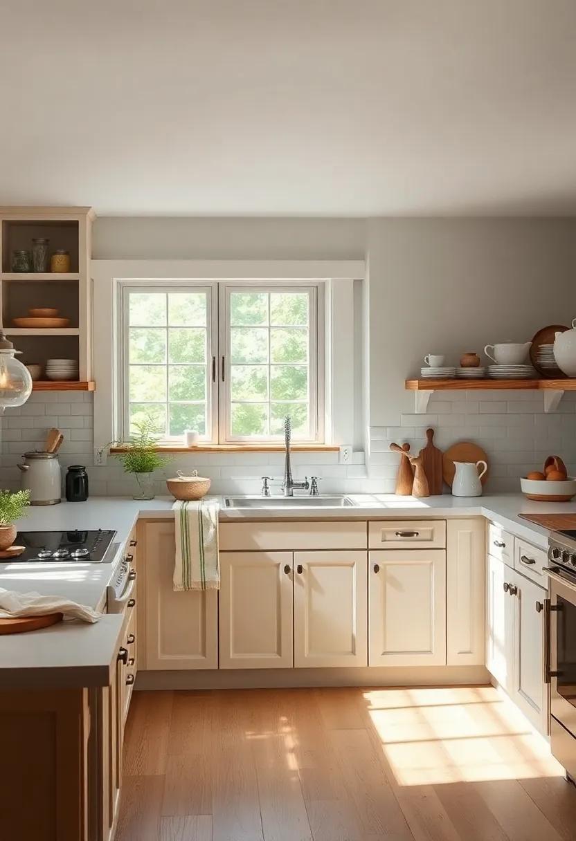 Finding Inspiration from Nature for a Cozy Farmhouse Kitchen vibe