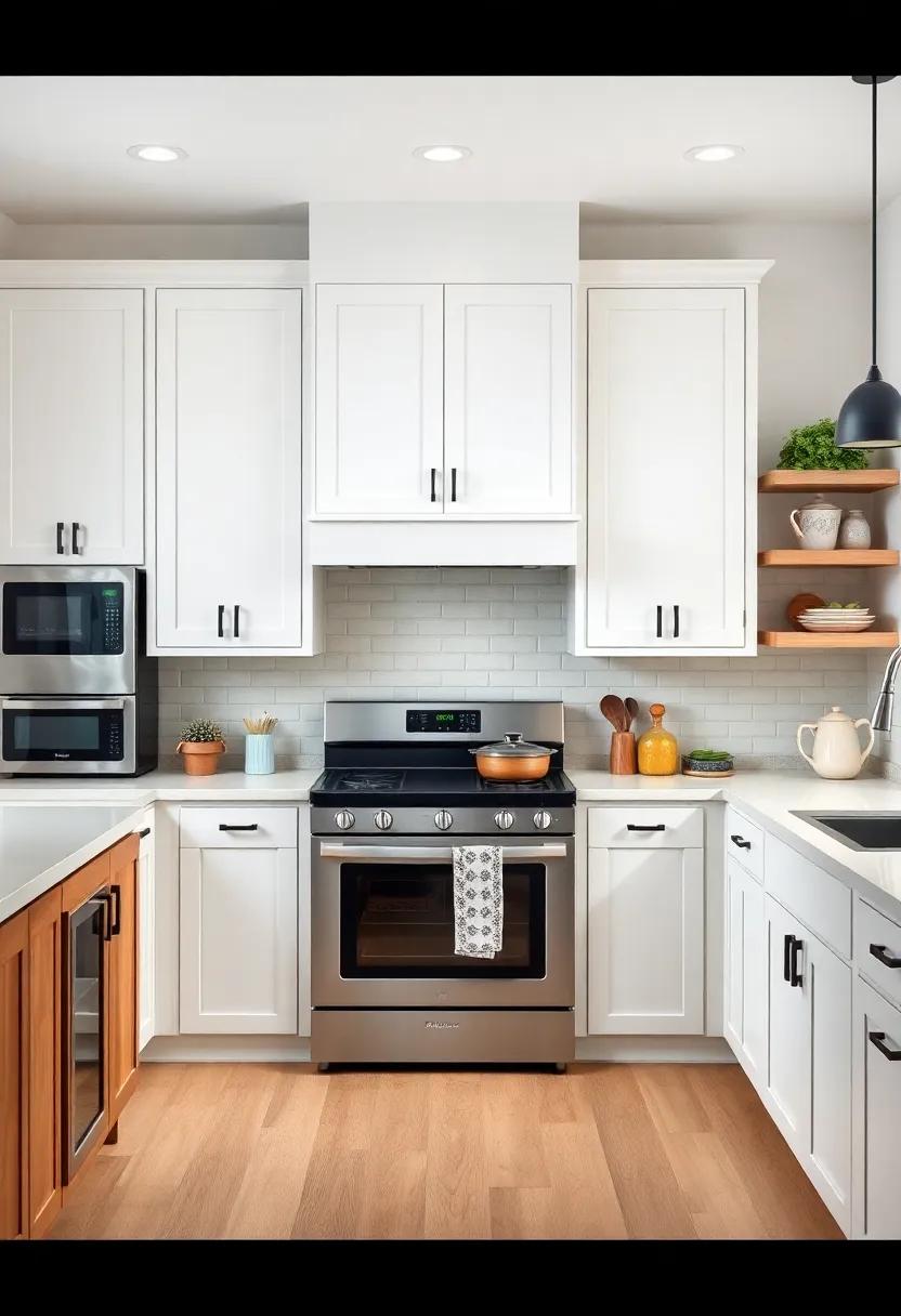 Incorporating Modern Appliances​ Seamlessly with Farmhouse Cabinetry