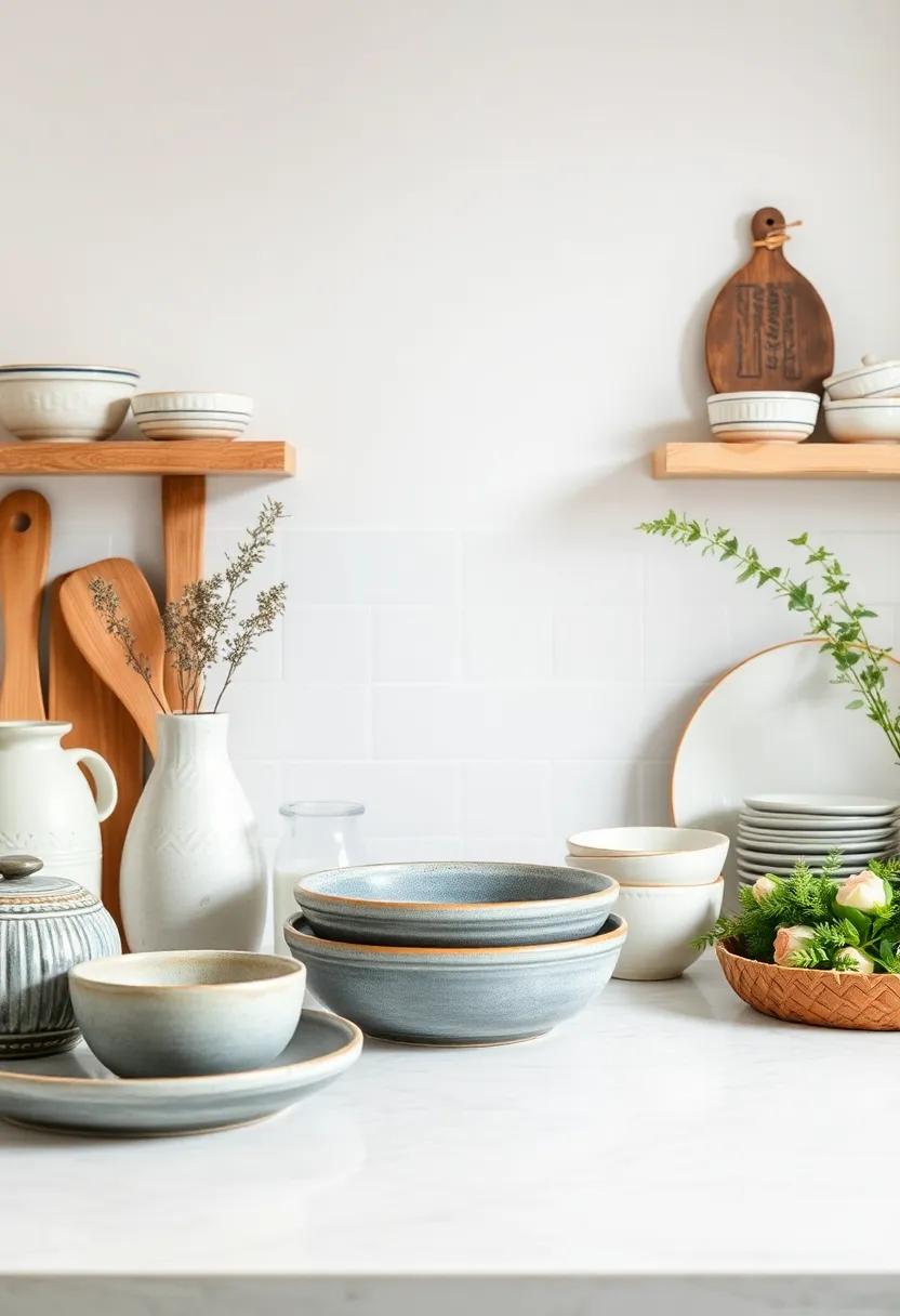 Artisan Pottery and Dishes: Infusing Handmade Beauty into Your Kitchen