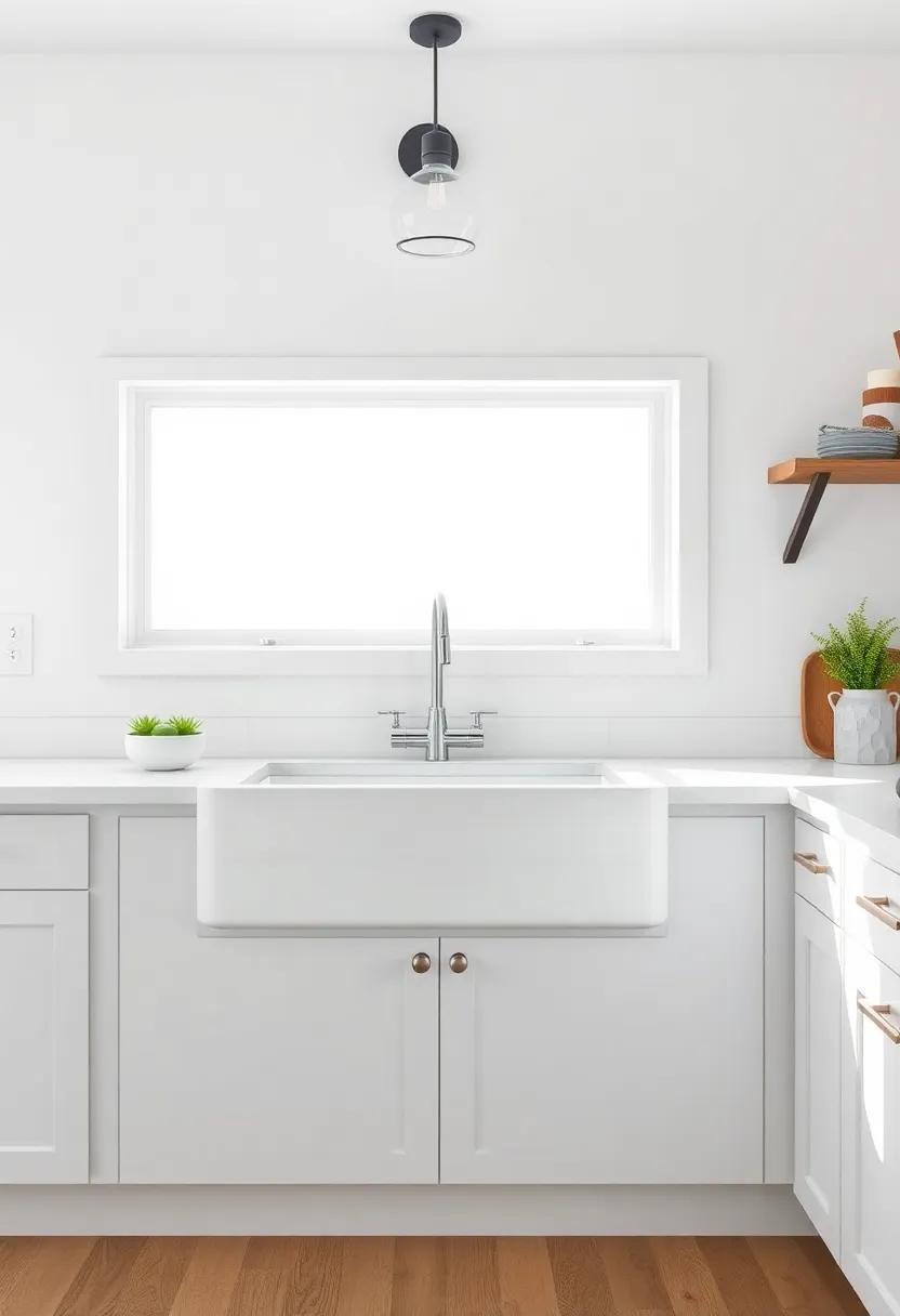 Stylish Farmhouse Sinks:⁣ A Blend ‌of Functionality and Aesthetics