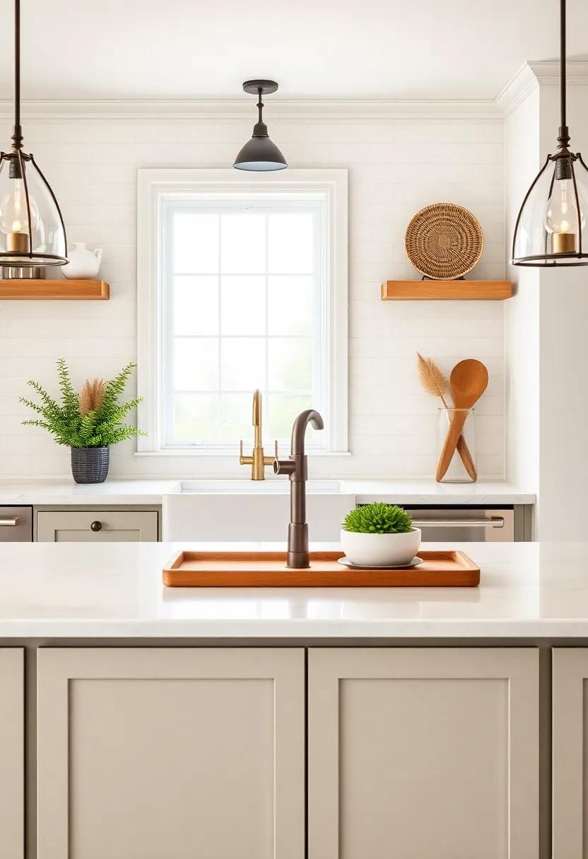 timeless Countertops: Selecting materials That exude Warmth