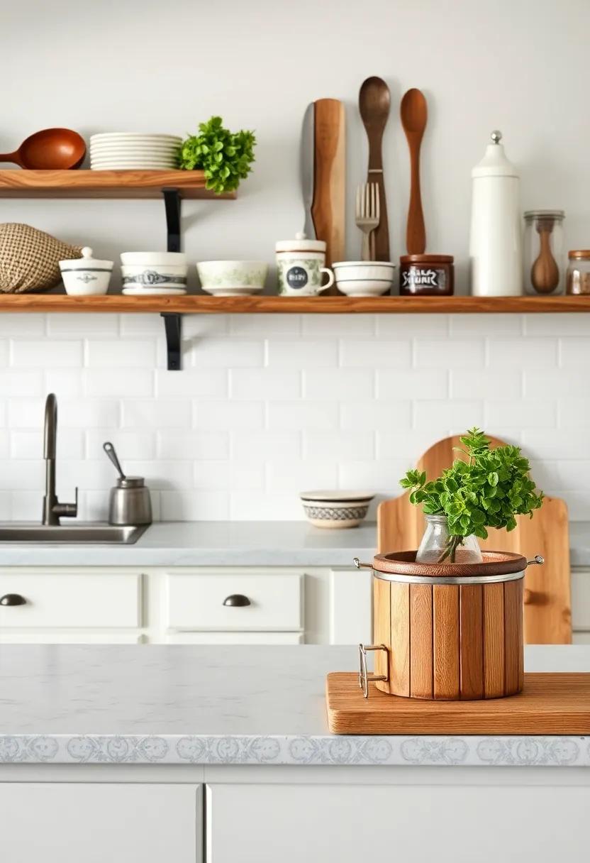 Vintage Kitchen‌ Accessories: Adding Character to Culinary spaces