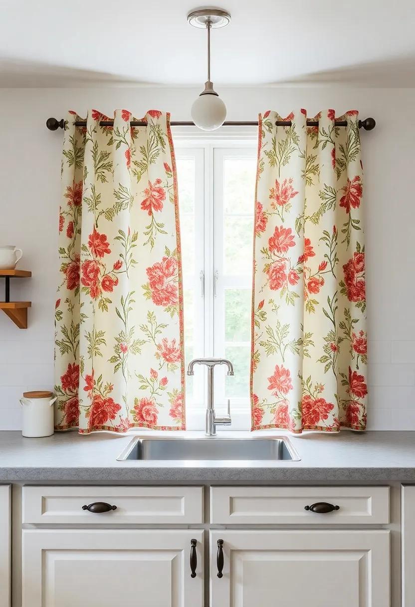 The Allure⁣ of Vintage Fabrics in Contemporary kitchen ⁣Design