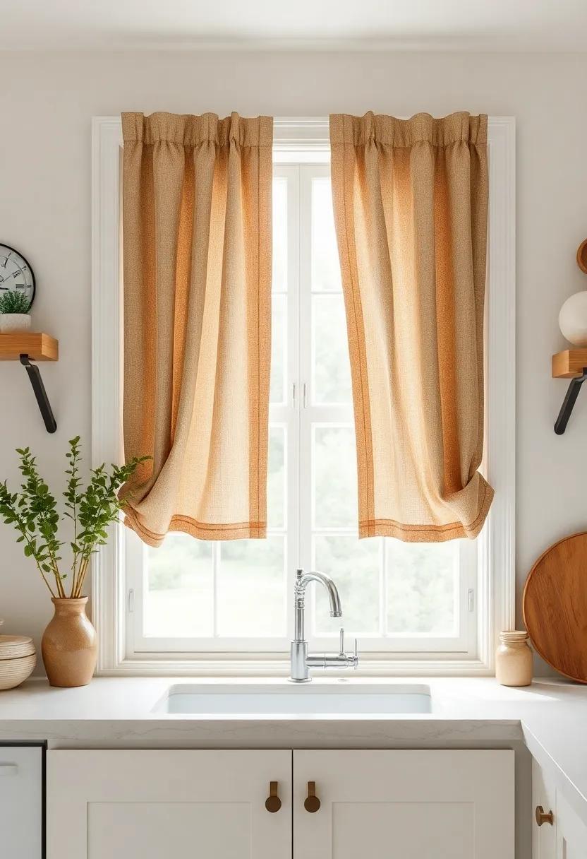 Countryside Inspired Textiles to⁢ Celebrate Rustic Charm in Every Window