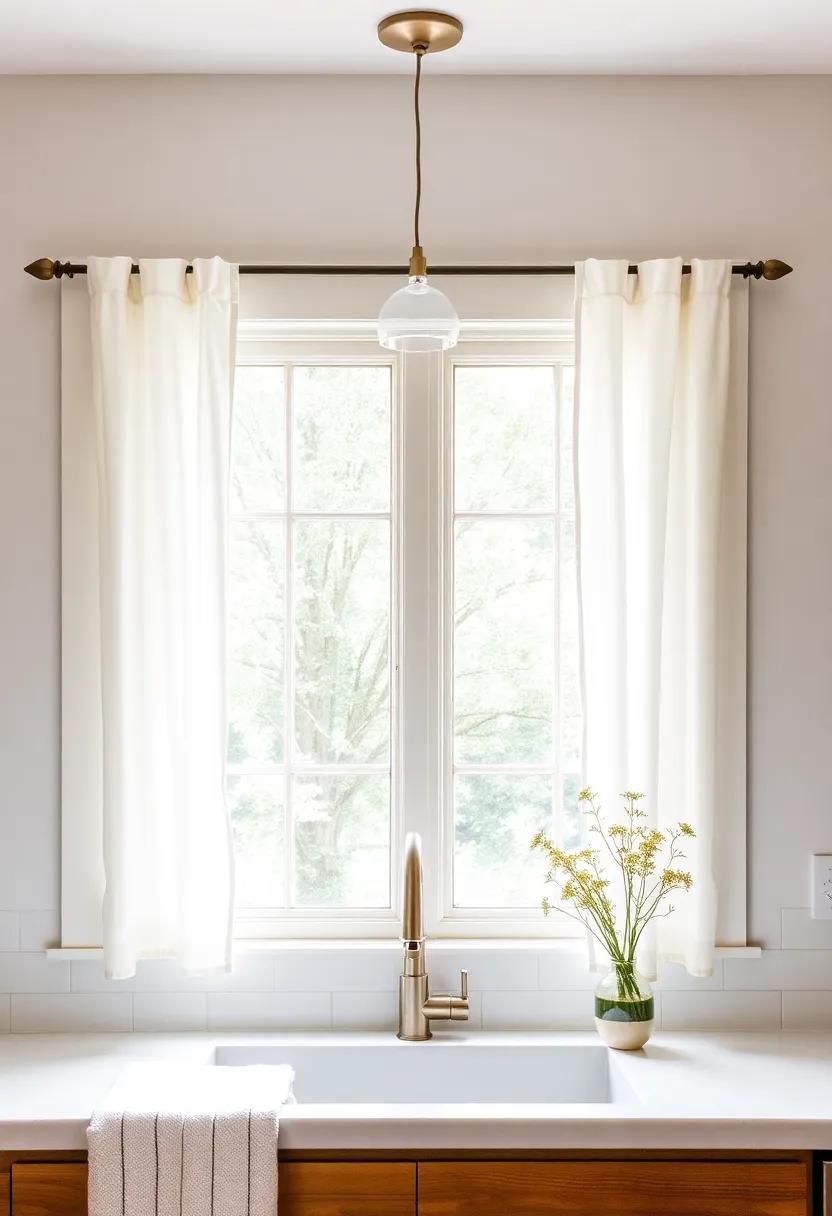 Crafting a Welcoming‌ Ambiance with Light and Airy Window Treatments