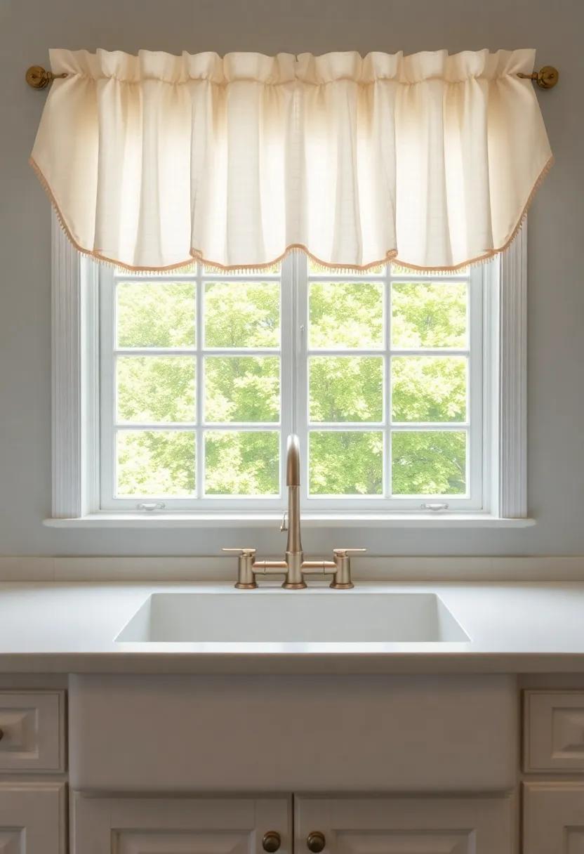 Creating​ Privacy with Elegant Valances above Your⁣ Sinks