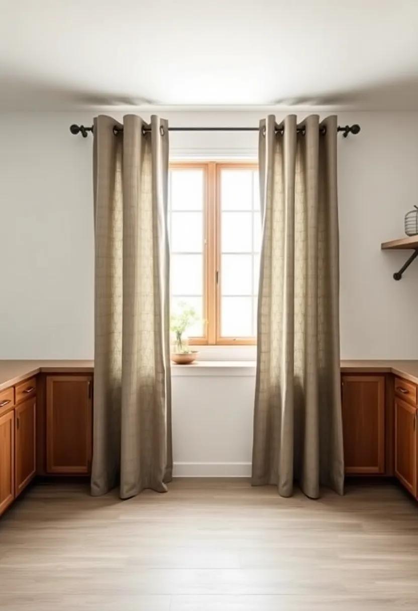 Customizing⁤ Curtain⁤ Rods: Unique Hardware that Speaks Farmhouse