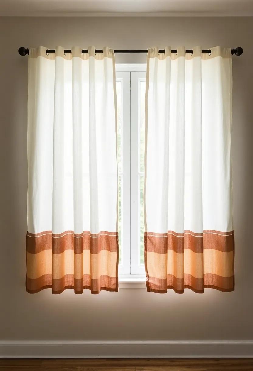 Layered Curtain Styles for Depth and ⁢Dimension in Your Space