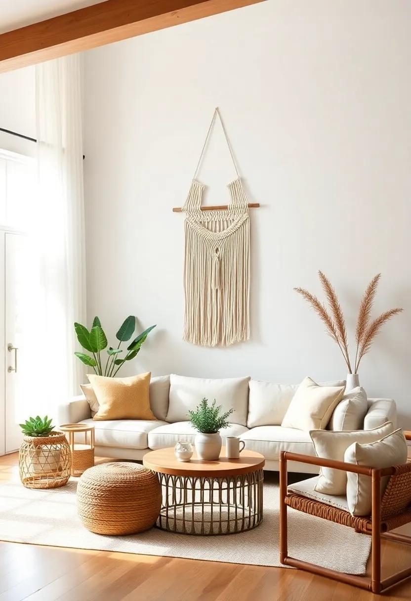 Embracing the Warmth ‌of Farmhouse Aesthetics‌ with ⁤Macramé Wall Art