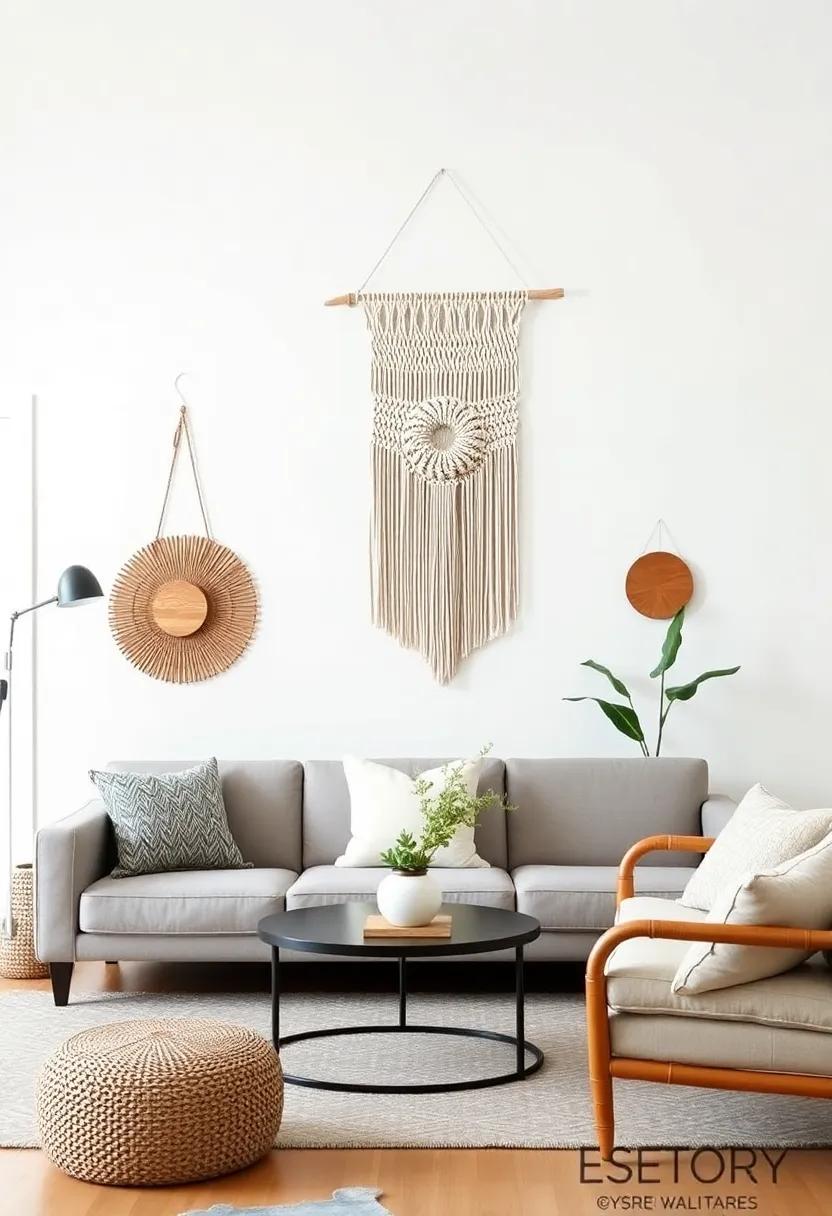 The Art‌ of ‍Layering: Combining macramé ‌with Other Wall ⁣Décor Elements