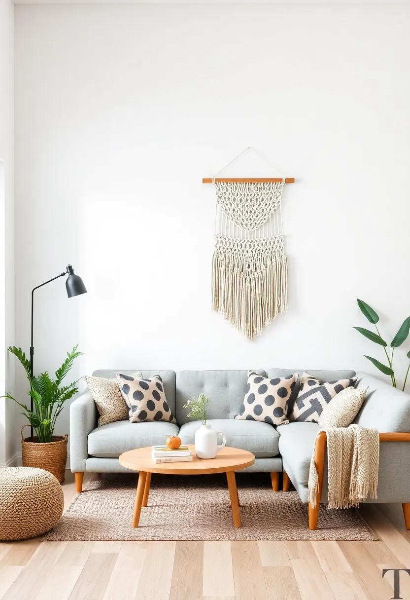 Small Spaces, ‍Big Impact: Enhancing ⁤Cozy Corners with Macramé