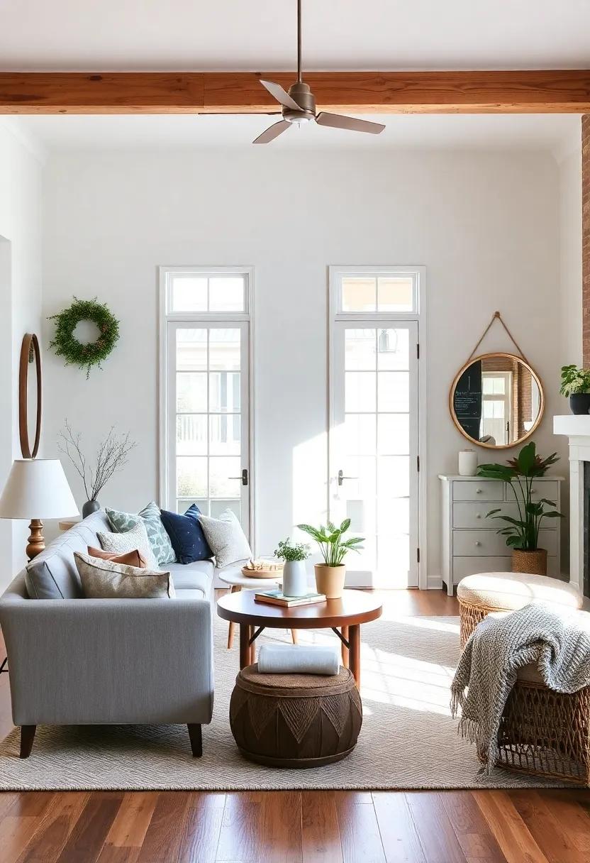 Using⁢ Mirrors to Create Space ​and Illuminate your⁢ Farmhouse ‌Retreat