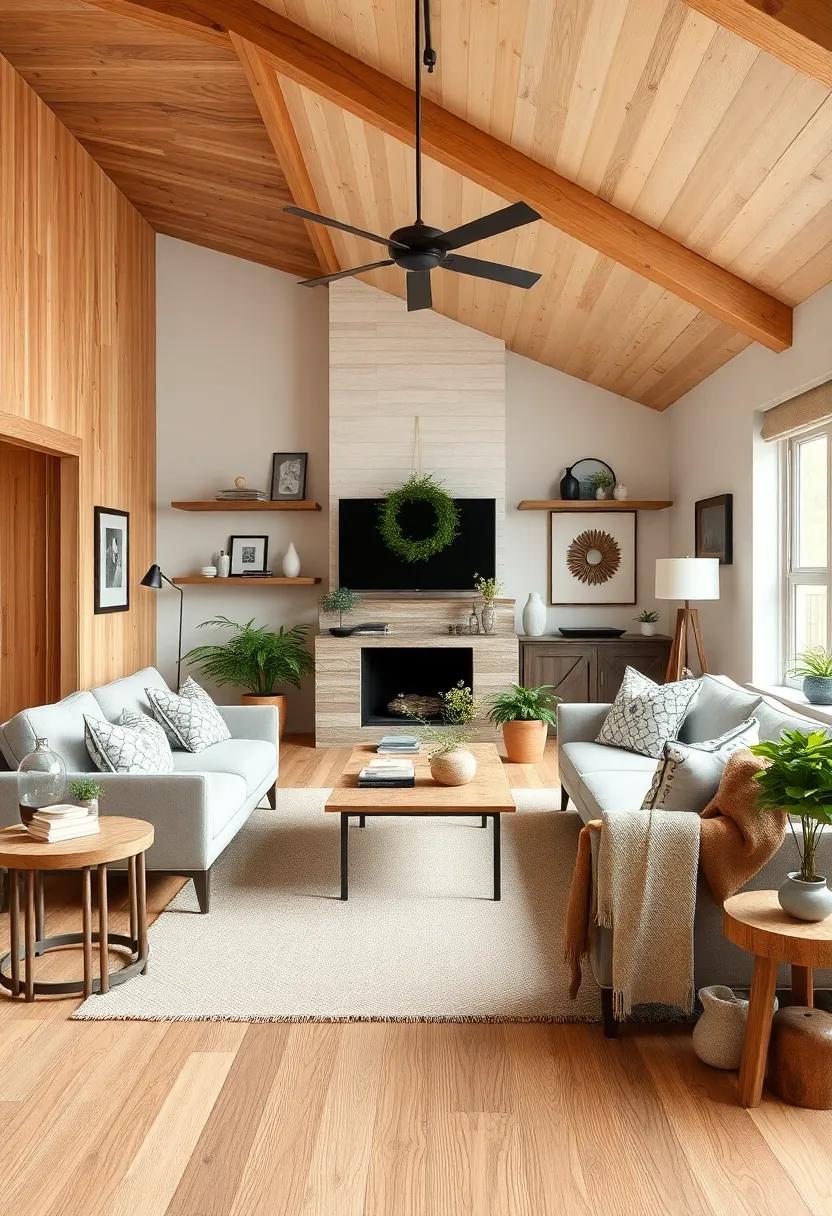 Wood Accents ‌and Surfaces That Enhance Warmth and Inviting Vibes