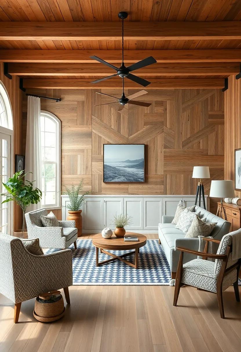 Mixing Patterns and textures: The Art of Eclectic Farmhouse Design