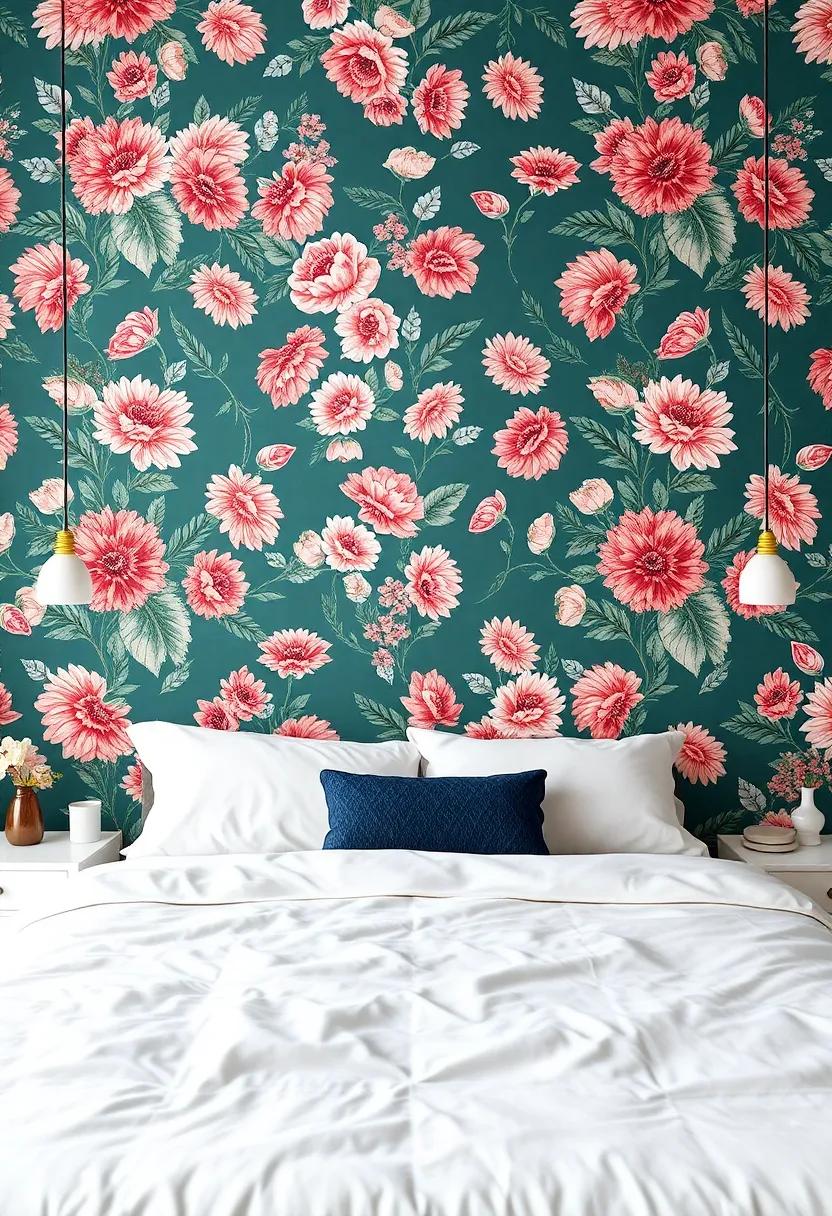 Blooming Patterns That Elevate⁤ Your Bedroom Aesthetic‌ with Floral Inspirations