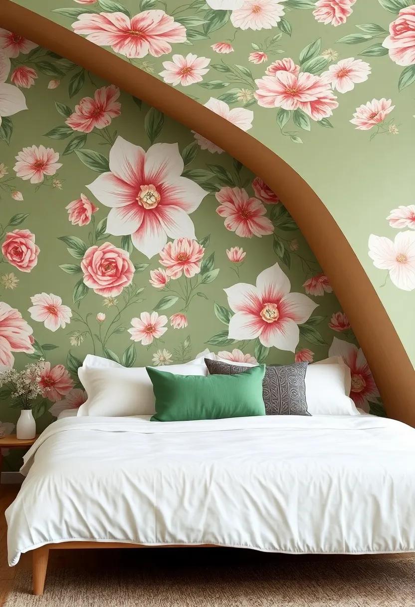 Bringing the ⁤Outdoors In: How‍ Floral Wallpapers ‌connect Your Space with Nature