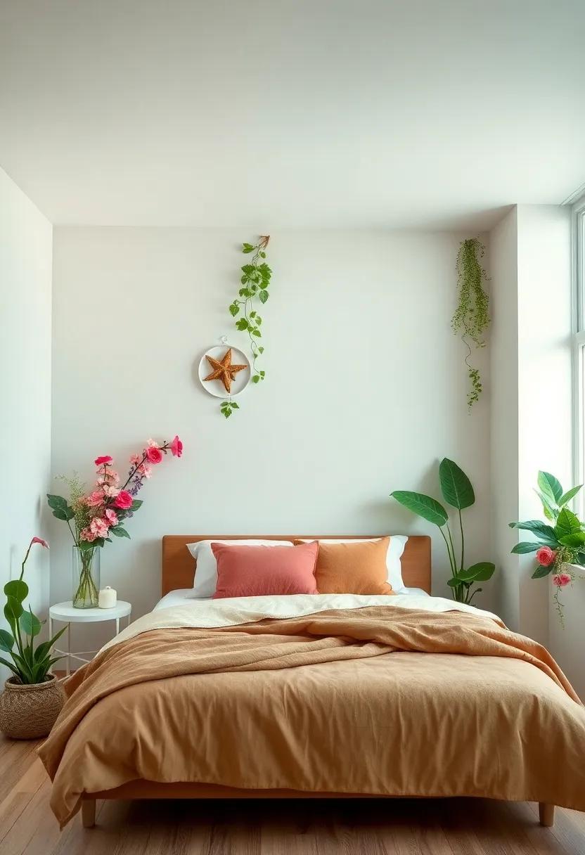 Ceiling Gardens: Transforming ​Vertical Space with Floral Accents Above