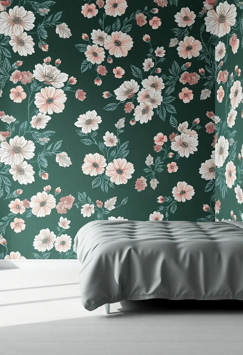 Creating Contrast: Balancing Floral Patterns with Solid Colors for Impact