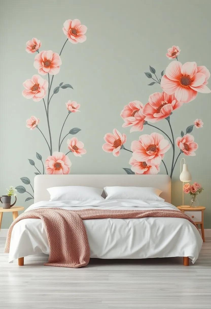 Functional Art: How Floral Wallpapers Can Enhance your Bedroom’s Functionality