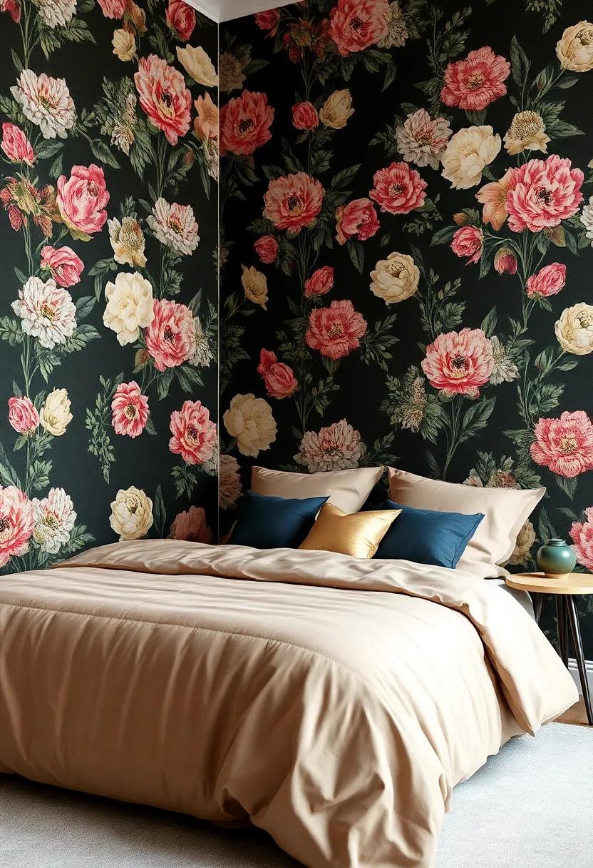 Layering‌ Textures: Combining Wallpaper with⁣ Fabrics for a lush ⁣Look