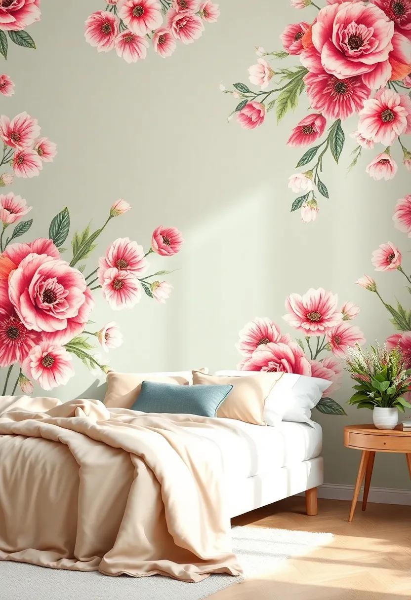 Nature’s Palette: Choosing ⁢the​ Right Floral Colors to Match Your Bedroom Vibe