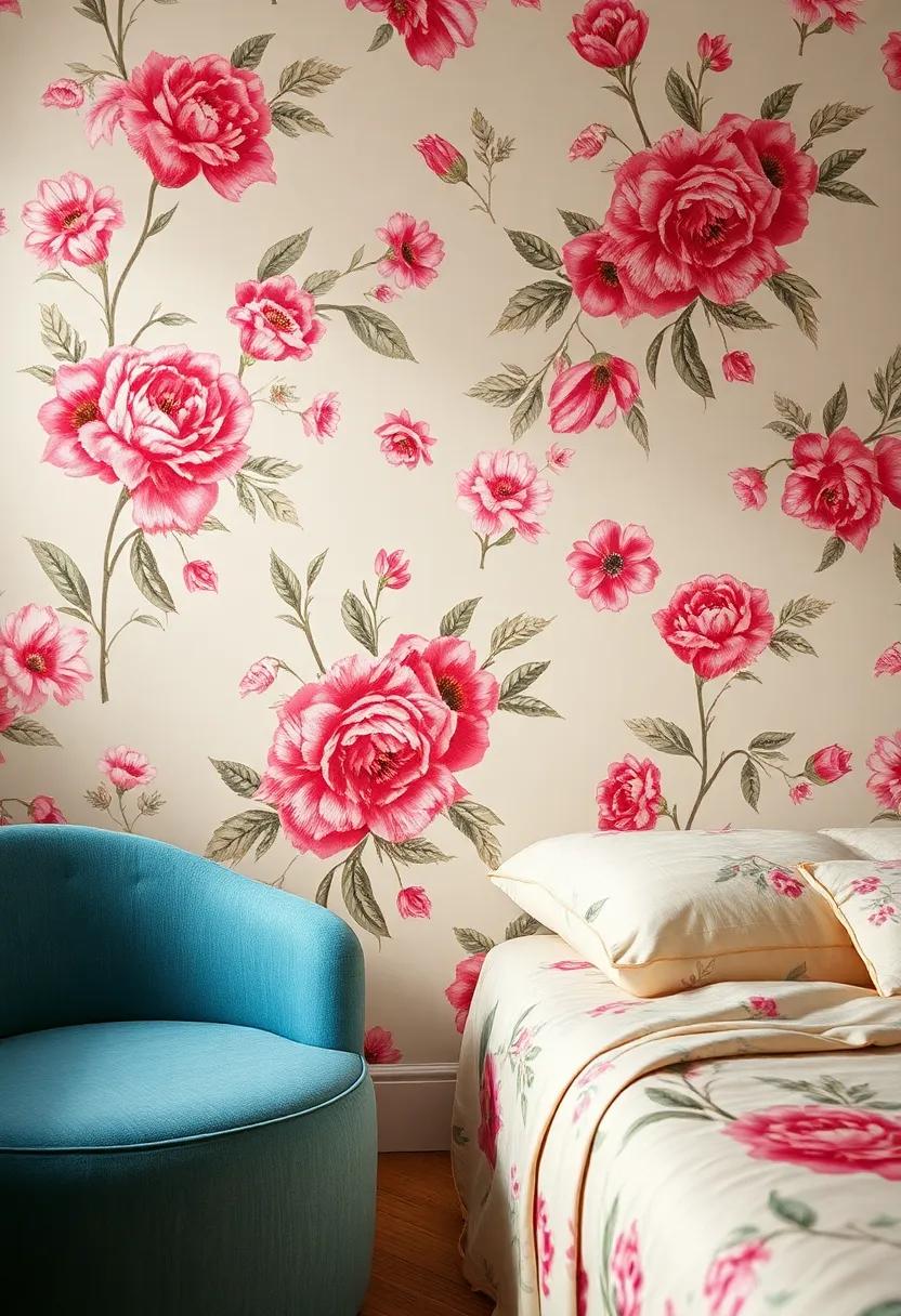 Timeless‍ Classics: Vintage⁣ Floral Wallpapers for a‍ Touch ⁢of Nostalgia