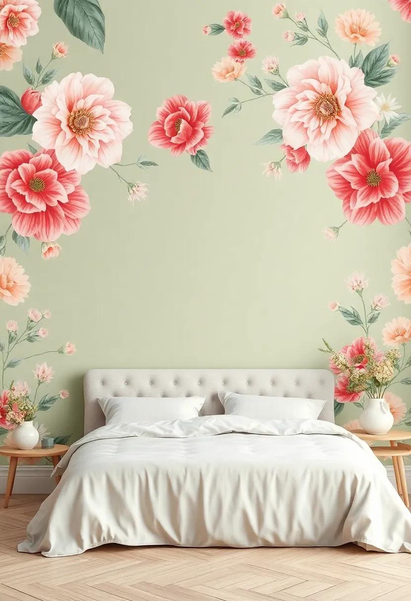 Whimsical Florals: Creative ⁤Styles to Unleash⁣ Your Imagination in Interior Design