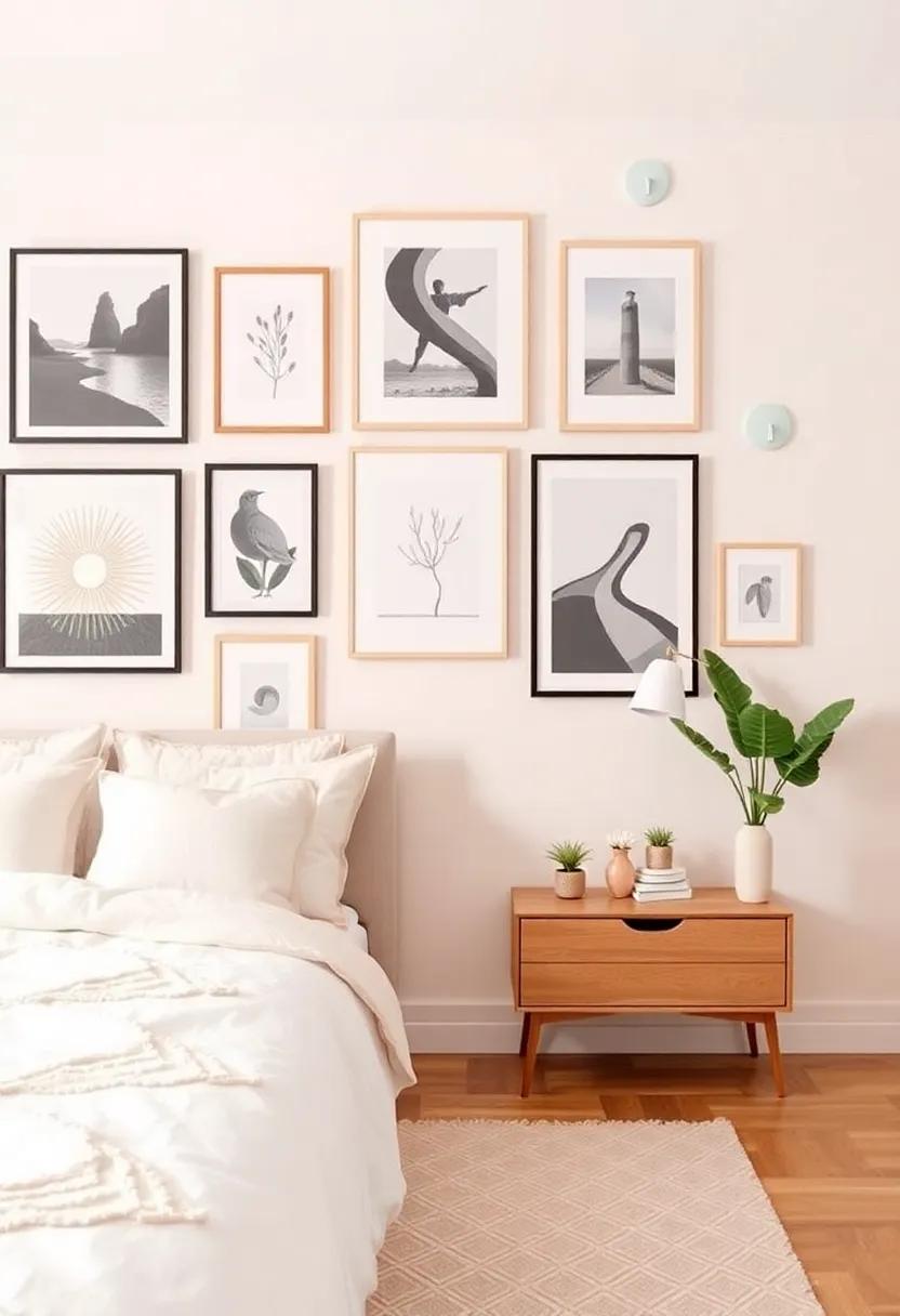 Choosing ‌a Color Palette:⁢ Harmonizing Your gallery Wall with‍ Bedroom ​Decor