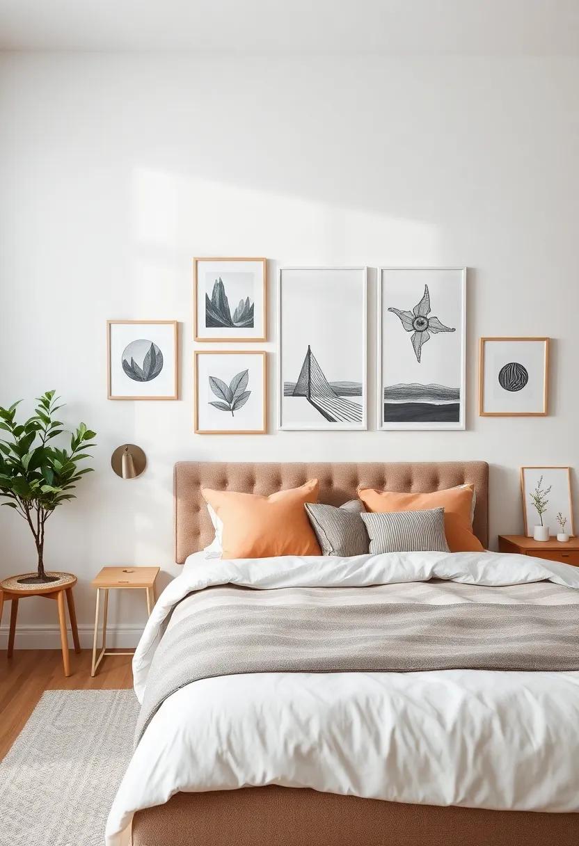 Creating ‌a ​Cozy Atmosphere: How‍ Art Placement ‌Influences Bedroom Vibes