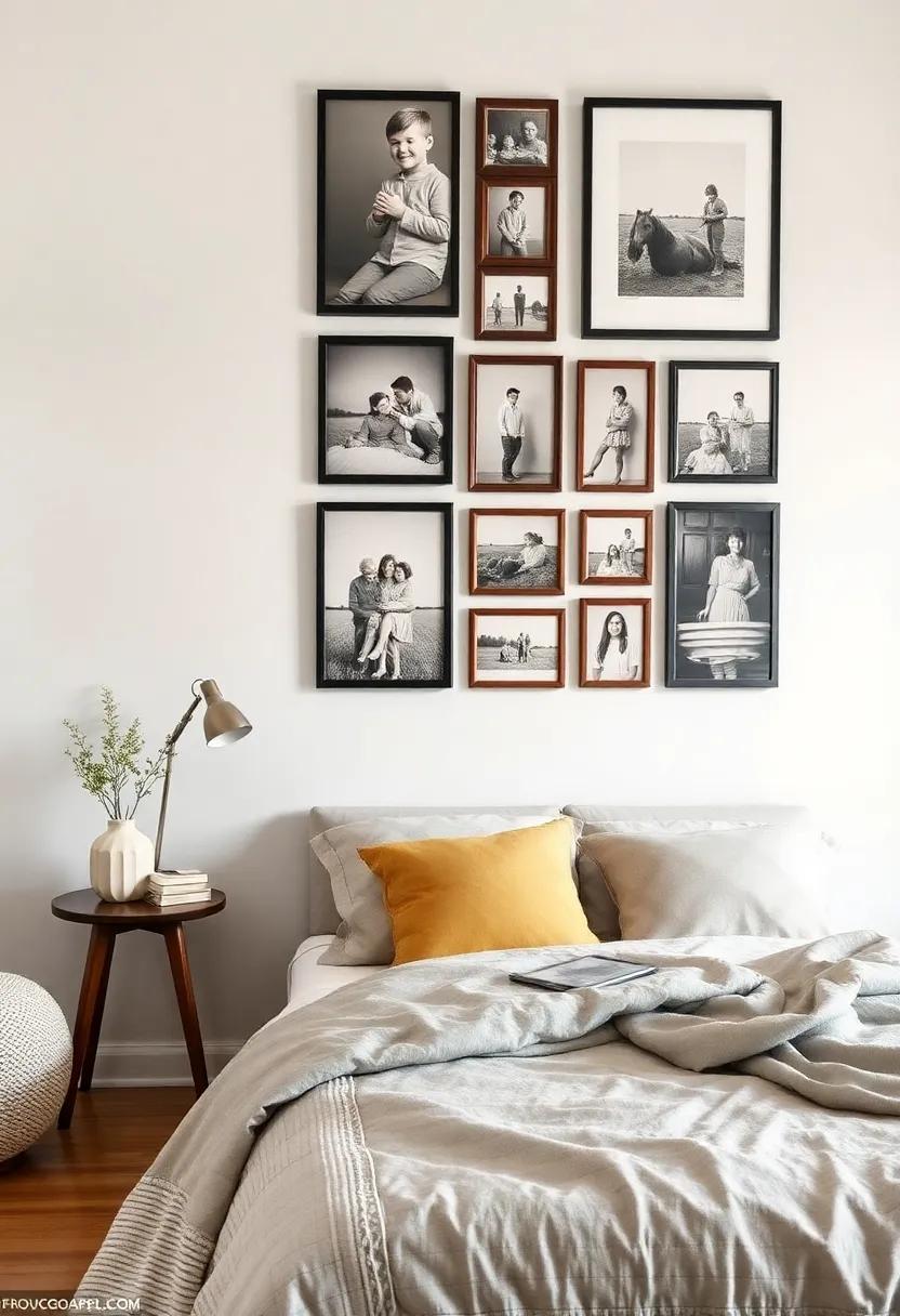 Incorporating Family Photos: Infusing Personal History into Your Gallery Wall