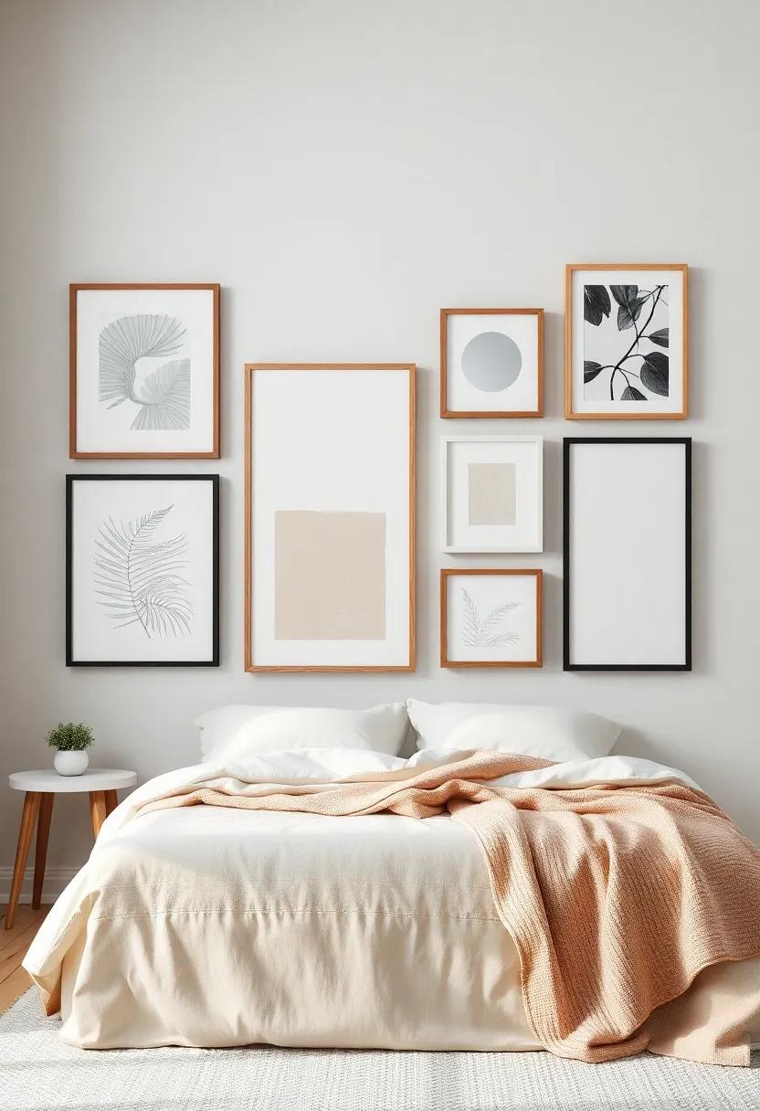 Mixing Frames and Textures: Creating Depth and Dimension in Your‌ Gallery Wall