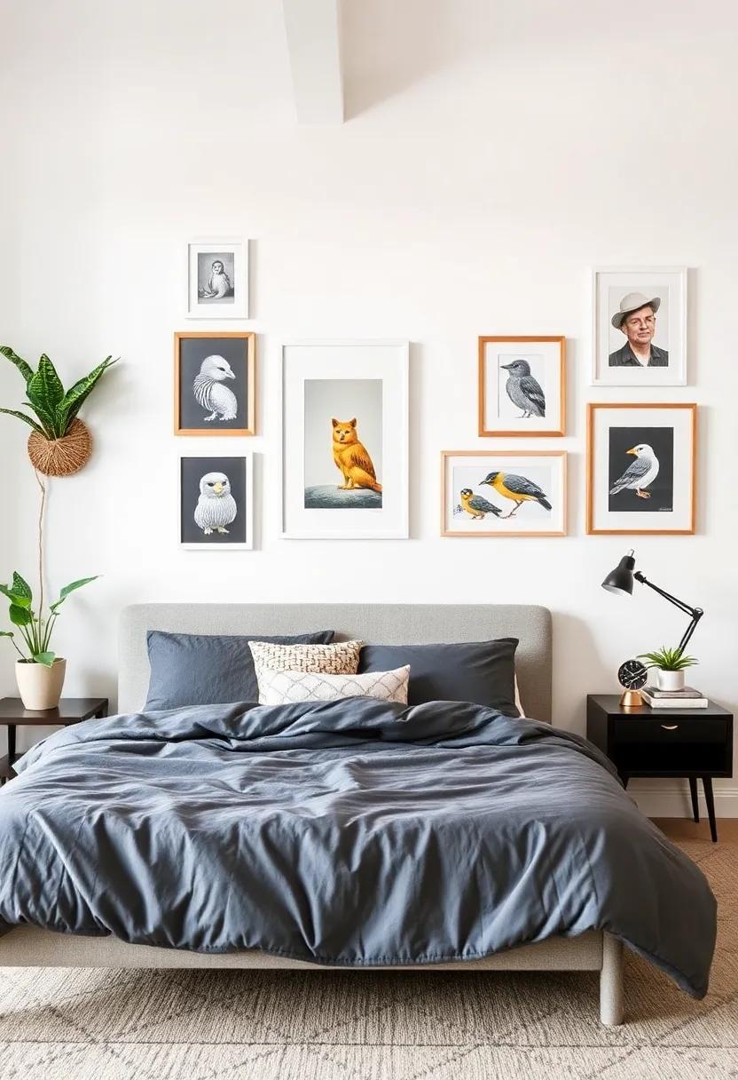 Playful Arrangements: Creative Layouts for an Eclectic ‌Gallery Wall