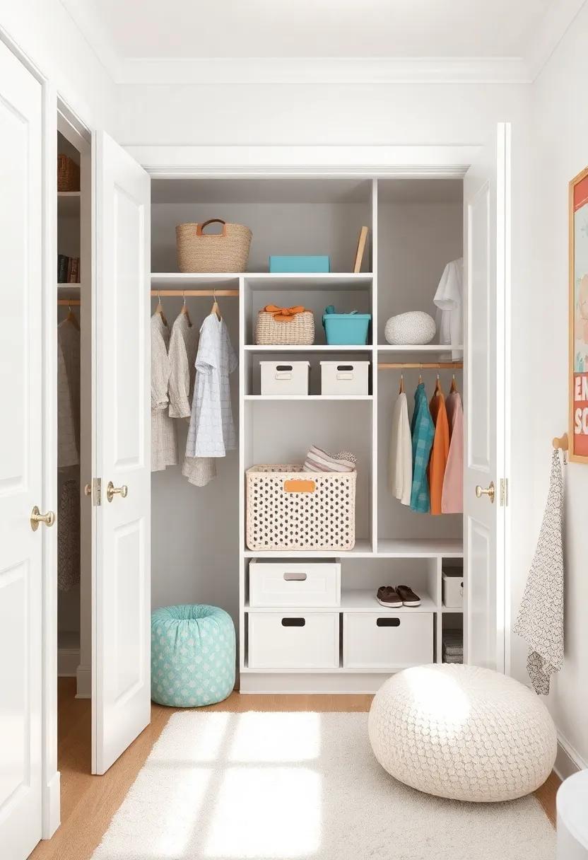 Adorable Closet Organizers⁢ That‌ Spark Joy and ​Creativity