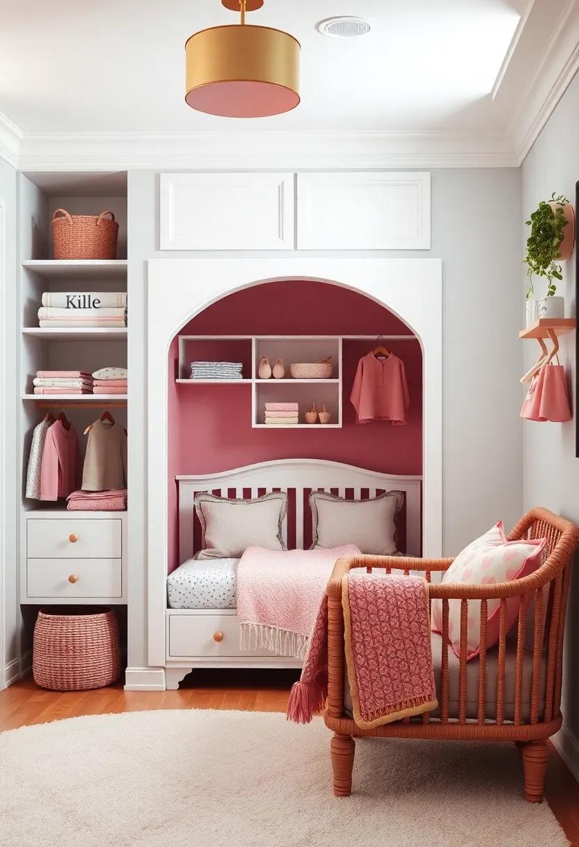 Charming Color ‍Palettes for a ​Cozy Girls nursery ‍Atmosphere