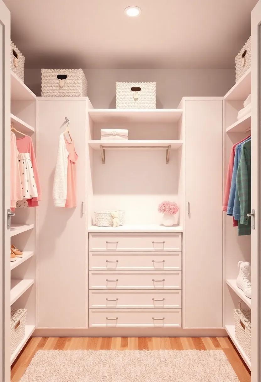 Customizable Closet⁢ Features for Growing Girls