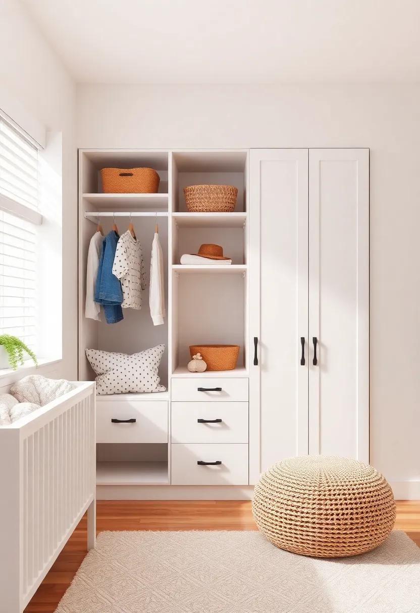 Eco-Friendly Materials ⁣for Sustainable Girls Nursery Closets