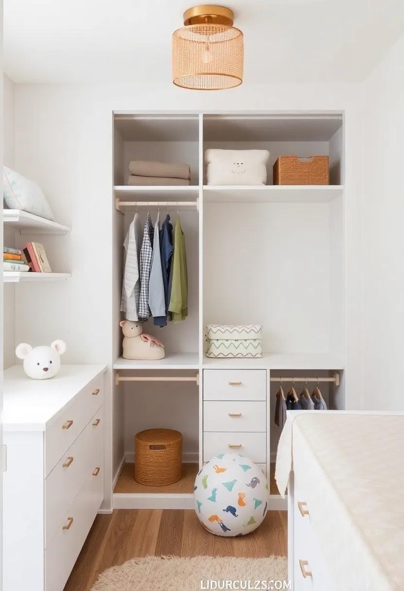 Emphasizing Safety⁢ in nursery Closet Designs and Features