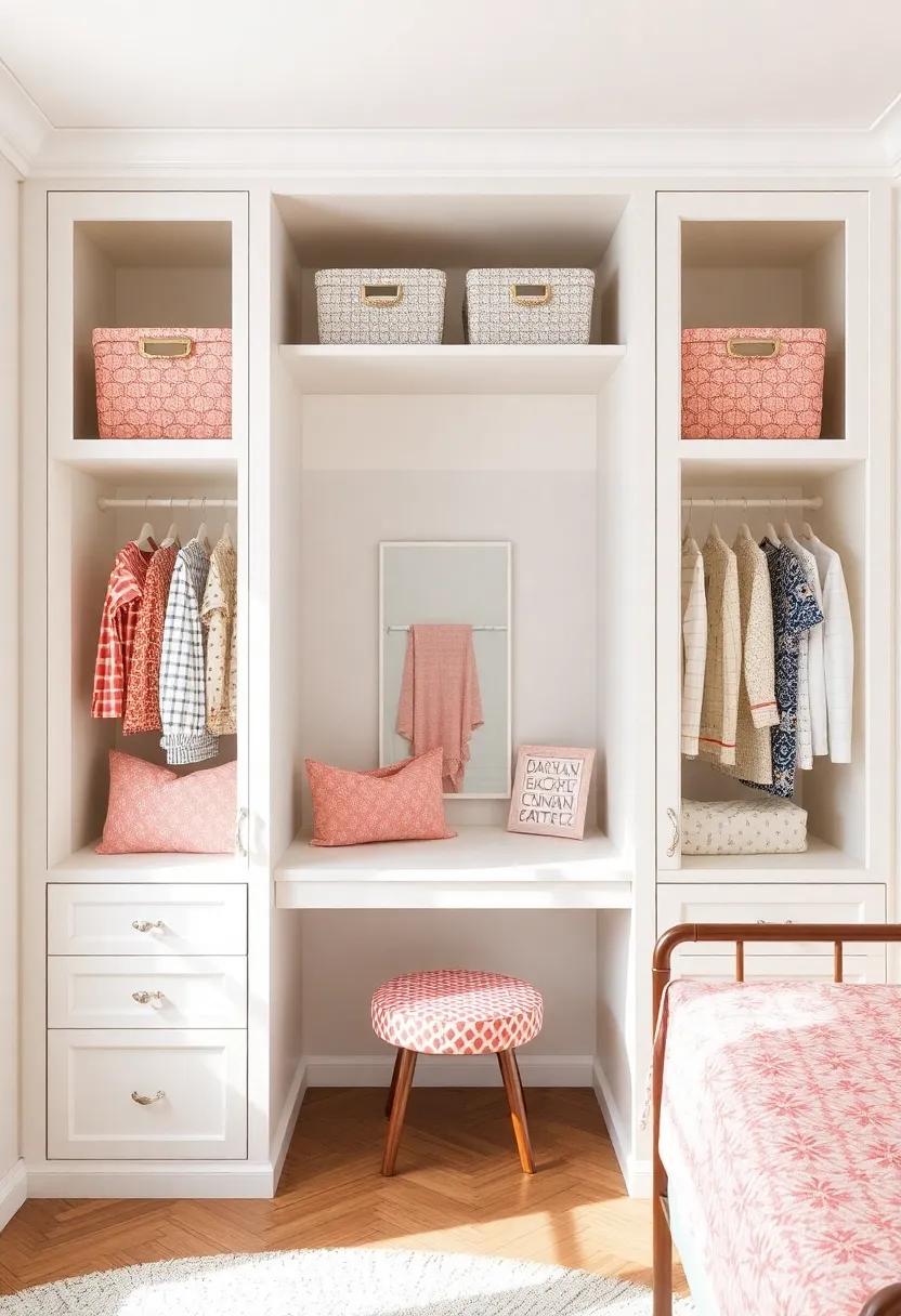 Incorporating⁤ Mirrors⁢ into Built-In Closet Designs for a‍ Spacious Feel